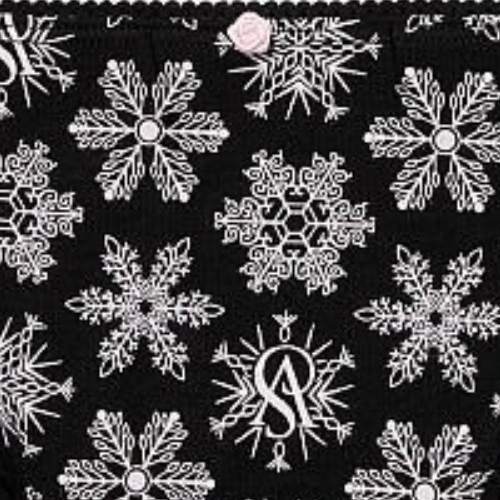 ❄❄❄VS Snowflake 100% Cotton Bikini Panty Christmas Winter Holiday NWT - Picture 14 of 16